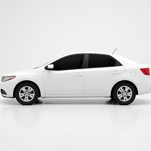 Precut back door tint kit custom cut for your exact vehicle.