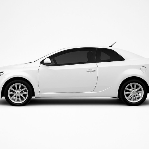 Precut back door tint kit custom cut for your exact vehicle.
