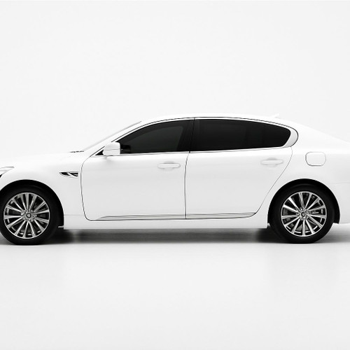 Precut back door tint kit custom cut for your exact vehicle.