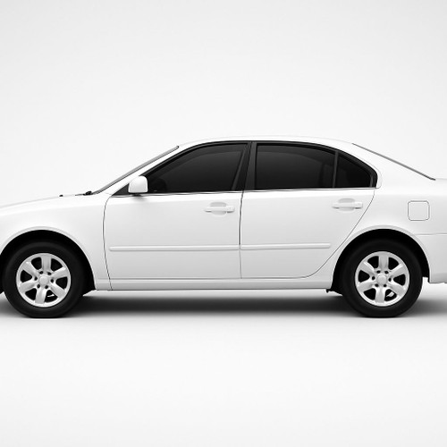 Precut back door tint kit custom cut for your exact vehicle.
