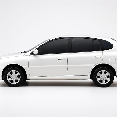 Precut back door tint kit custom cut for your exact vehicle.