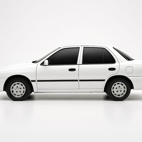 Precut back door tint kit custom cut for your exact vehicle.