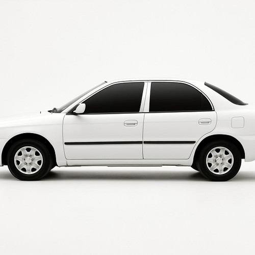 Precut back door tint kit custom cut for your exact vehicle.