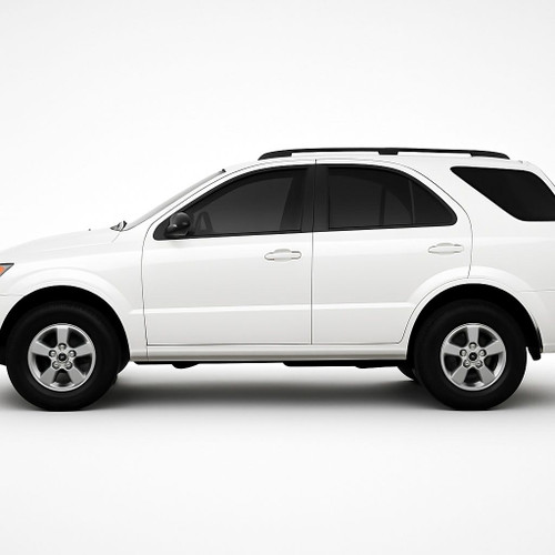 Precut back door tint kit custom cut for your exact vehicle.