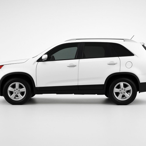 Precut back door tint kit custom cut for your exact vehicle.