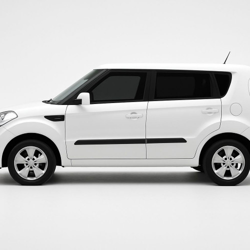 Precut back door tint kit custom cut for your exact vehicle.