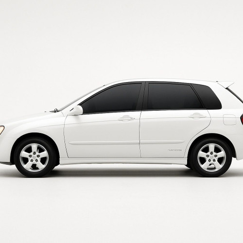Precut back door tint kit custom cut for your exact vehicle.
