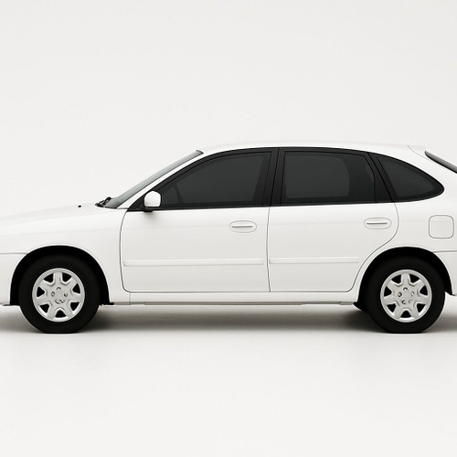 Precut back door tint kit custom cut for your exact vehicle.