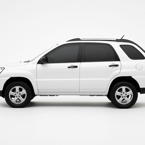Precut back door tint kit custom cut for your exact vehicle.