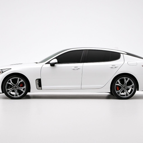 Precut back door tint kit custom cut for your exact vehicle.