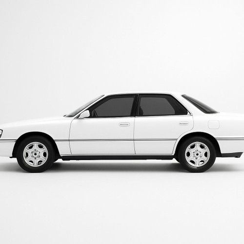 Precut back door tint kit custom cut for your exact vehicle.
