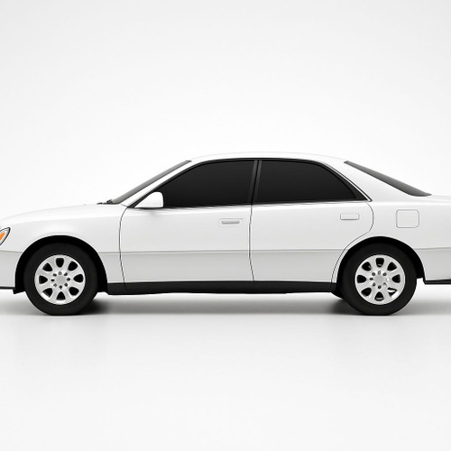 Precut back door tint kit custom cut for your exact vehicle.