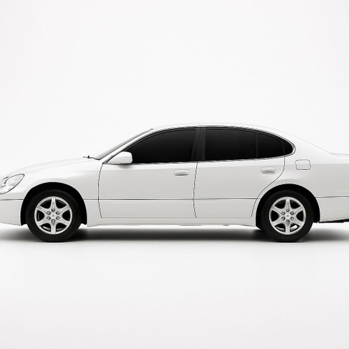 Precut back door tint kit custom cut for your exact vehicle.