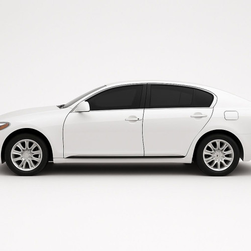 Precut back door tint kit custom cut for your exact vehicle.