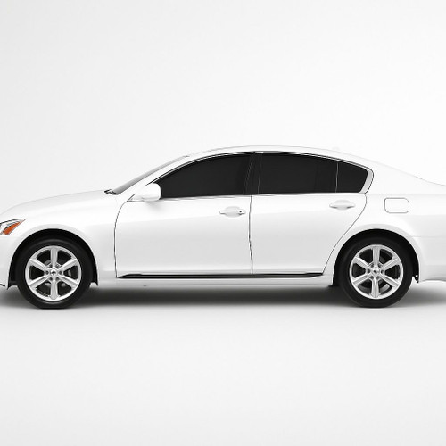 Precut back door tint kit custom cut for your exact vehicle.
