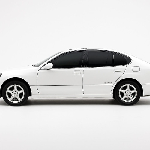 Precut back door tint kit custom cut for your exact vehicle.