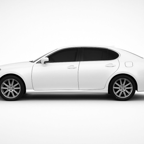Precut back door tint kit custom cut for your exact vehicle.