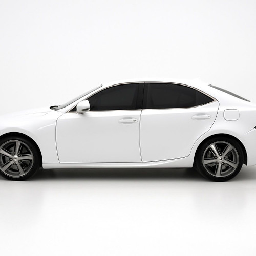 Precut back door tint kit custom cut for your exact vehicle.
