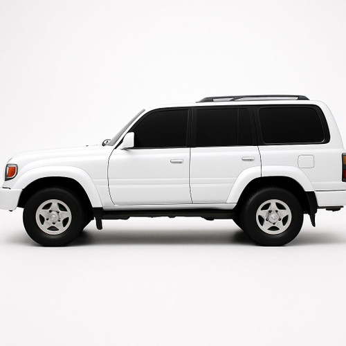 Precut back door tint kit custom cut for your exact vehicle.