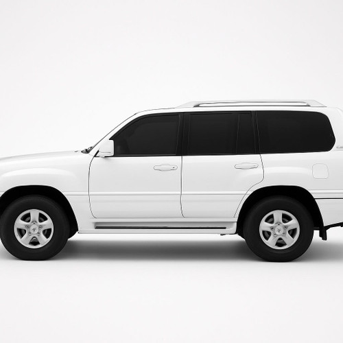 Precut back door tint kit custom cut for your exact vehicle.
