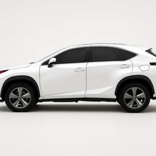 Precut back door tint kit custom cut for your exact vehicle.
