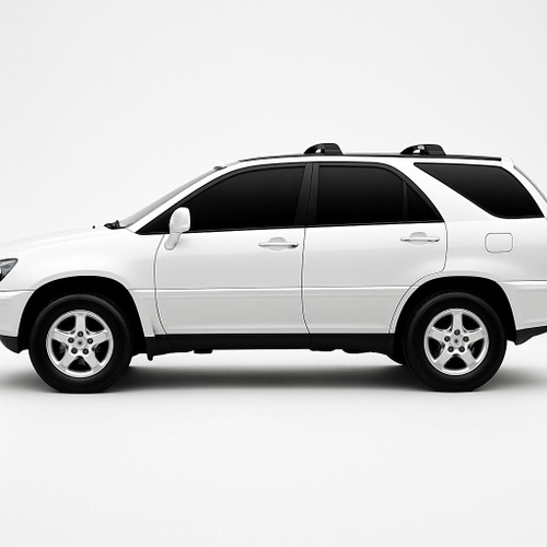 Precut back door tint kit custom cut for your exact vehicle.