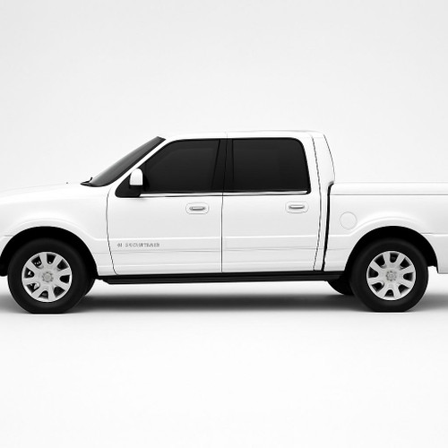 Precut back door tint kit custom cut for your exact vehicle.