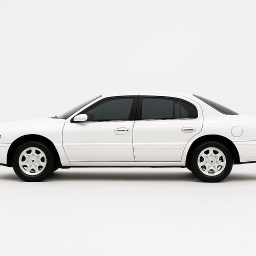 Precut back door tint kit custom cut for your exact vehicle.