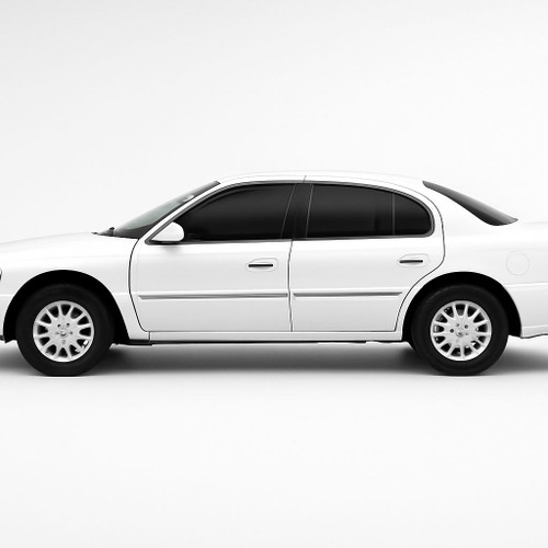 Precut back door tint kit custom cut for your exact vehicle.