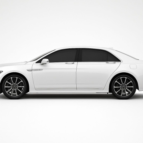 Precut back door tint kit custom cut for your exact vehicle.