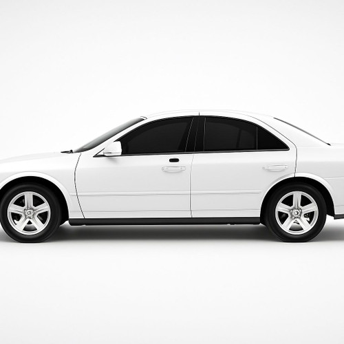 Precut back door tint kit custom cut for your exact vehicle.