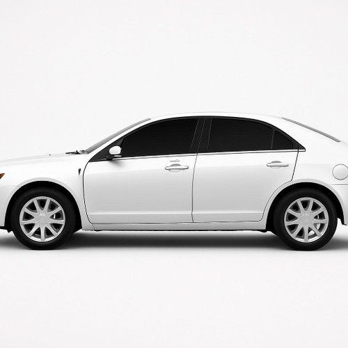 Precut back door tint kit custom cut for your exact vehicle.