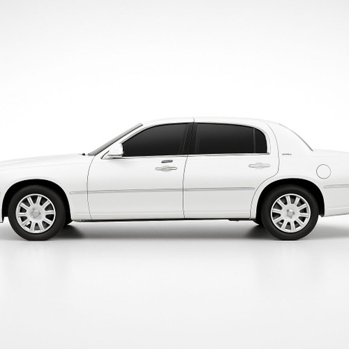 Precut back door tint kit custom cut for your exact vehicle.