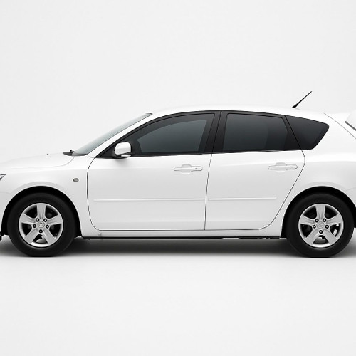 Precut back door tint kit custom cut for your exact vehicle.