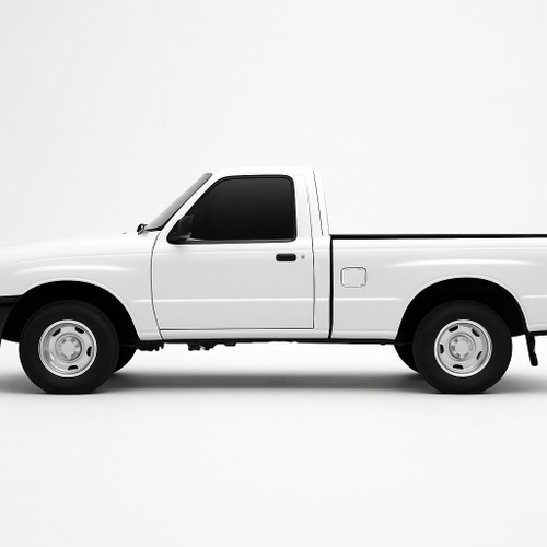Precut back door tint kit custom cut for your exact vehicle.