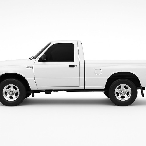 Precut back door tint kit custom cut for your exact vehicle.