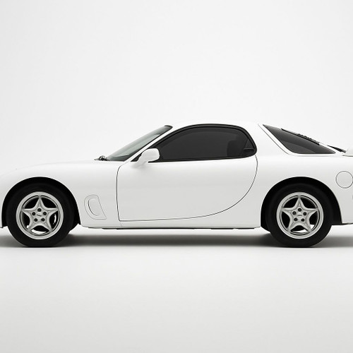 Precut back door tint kit custom cut for your exact vehicle.