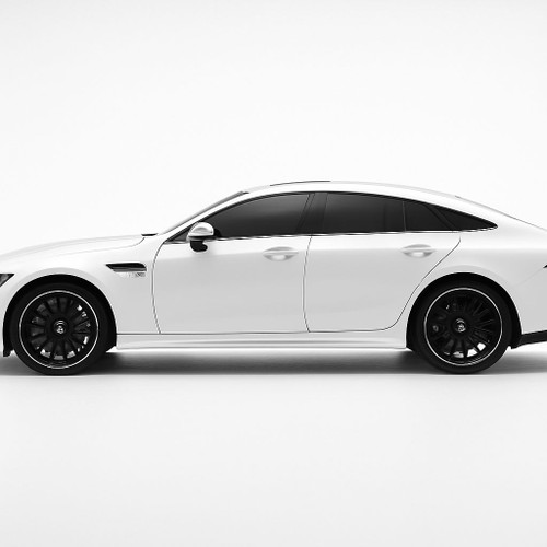 Precut back door tint kit custom cut for your exact vehicle.