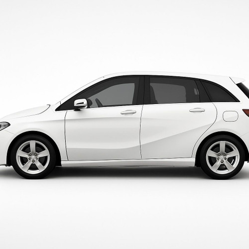 Precut back door tint kit custom cut for your exact vehicle.