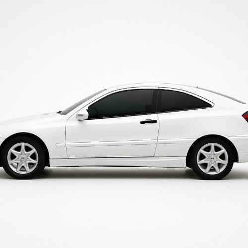 Precut back door tint kit custom cut for your exact vehicle.