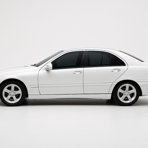 Precut back door tint kit custom cut for your exact vehicle.