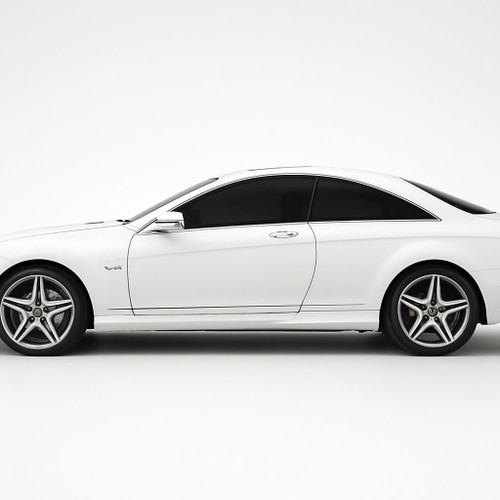 Precut back door tint kit custom cut for your exact vehicle.