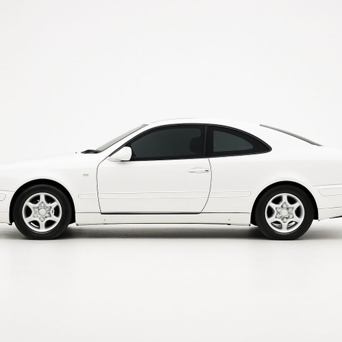 Precut back door tint kit custom cut for your exact vehicle.