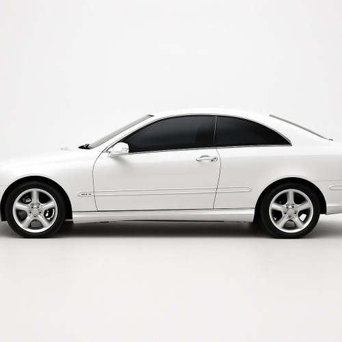 Precut back door tint kit custom cut for your exact vehicle.