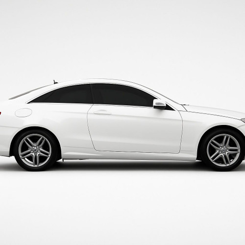 Precut back door tint kit custom cut for your exact vehicle.