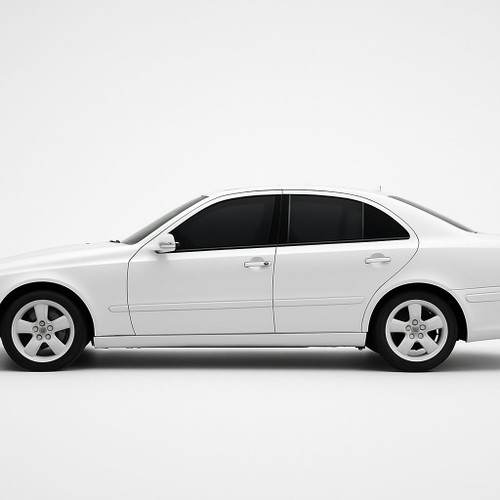 Precut back door tint kit custom cut for your exact vehicle.