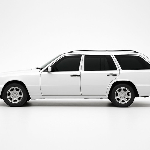 Precut back door tint kit custom cut for your exact vehicle.