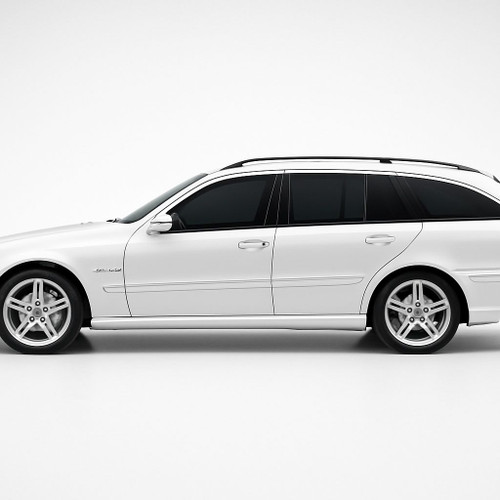 Precut back door tint kit custom cut for your exact vehicle.