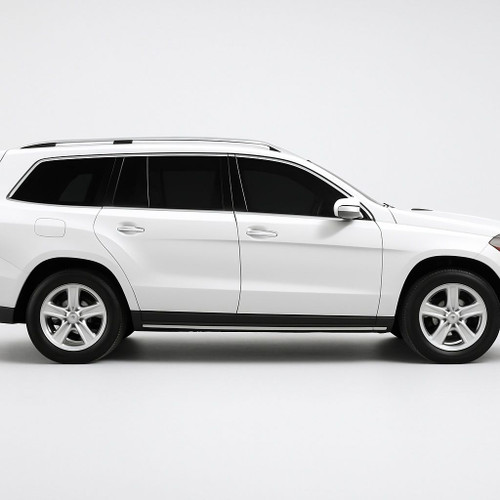 Precut back door tint kit custom cut for your exact vehicle.