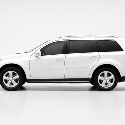 Precut back door tint kit custom cut for your exact vehicle.